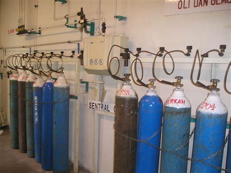 Sentral Oksigen Gas Medis Rumah Sakit