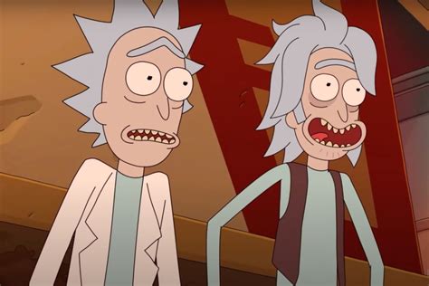 La Saison 5 De Rick Et Morty Arrive à Hulu En Février Crumpe