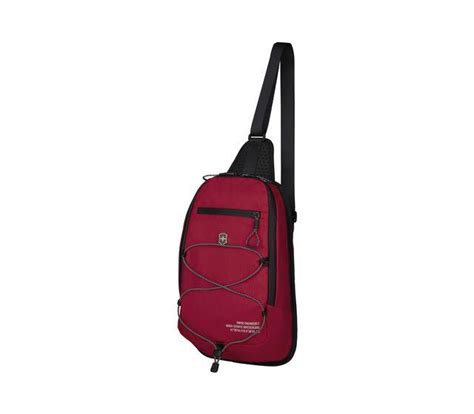 Victorinox Lifestyle Accessory Sling Bag In Red 611077