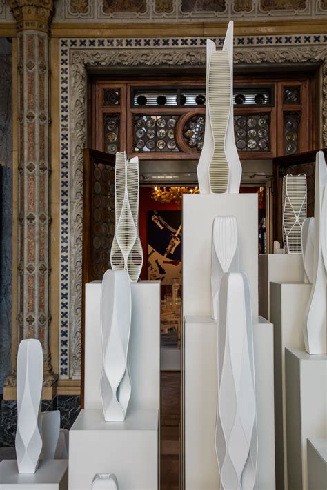 Inside Zaha Hadids Venice Architecture Biennale Retrospective Zaha