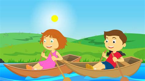 Songs with the tonic triad in the melody. Row Row Row Your Boat | Nursery Rhymes - YouTube