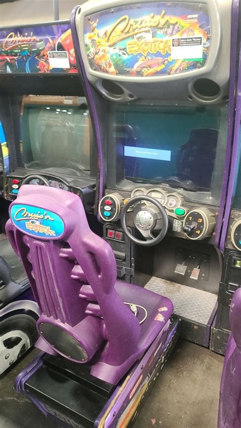 Cruisin Exotica Dedicated Racing Arcade Game Capcom