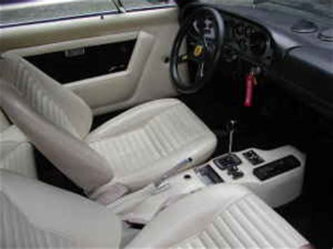 Complete interior carpet set black ferrari 308 gt4. Ferrari Dino 308 GT4 - Bargain Exotics