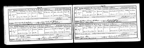 London England Marriages And Banns 1754 1921