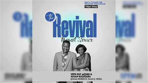 REVIVAL MOMENT SERVICE YouTube