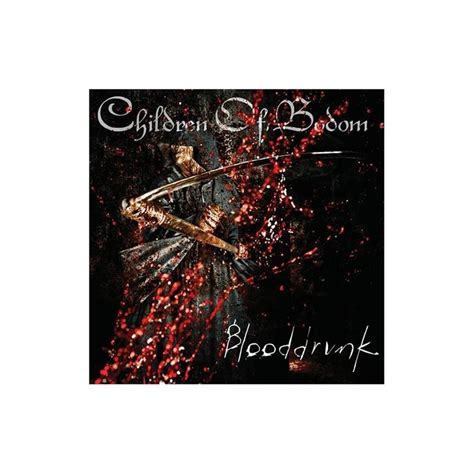 Universal Children Of Bodom Blooddrunk Cd Eu Musicovinyl
