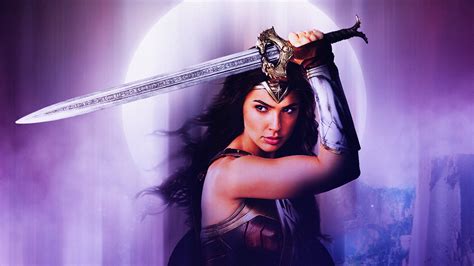 Gal Gadot Wonder Woman Sword Look Ma No Sword Or Gal Gadot Wonder