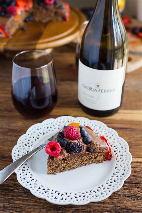 Raspberry mousse cake is a visually stunning dessert that will bring excitement to your table guaranteed! Berry Chocolate Mousse Cake | Food with Feeling