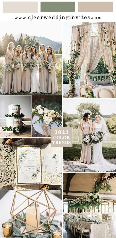 Top Wedding Theme Trends You Need To Know In Wedding Color Schemes Spring Elegant