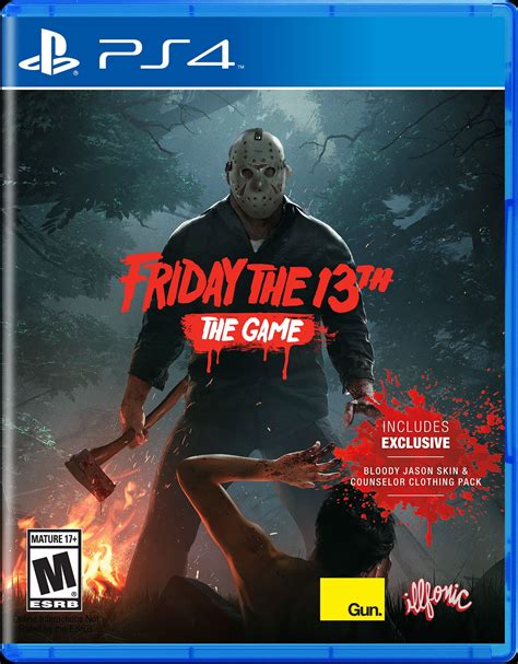 Friday The 13th The Game Playstation 4 Playstation 4 Gamestop