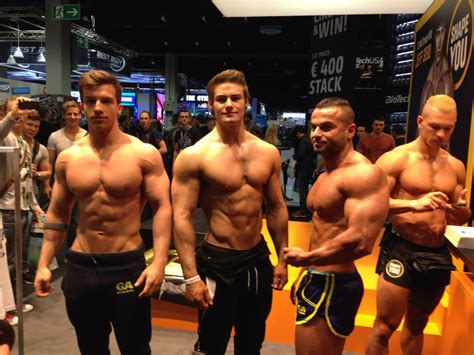 Fibo The Worlds Biggest Fitness Expo In Cologne Germany At The
