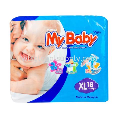 Manufacturerss > home & garden > tableware > at global supplies sdn bhd profile. MyBaby Disposable Baby Diaper S, M, L, XL (Convenient ...