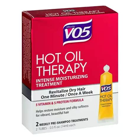 Vo5 Hot Oil Therapy Ingredients Explained
