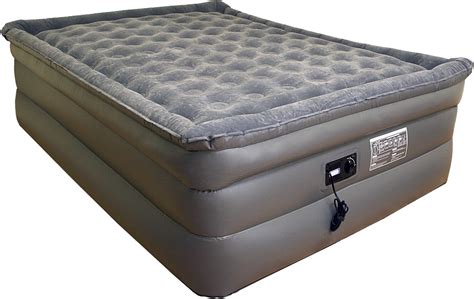 This air mattress is firm, which is great for proper spine alignment and a good night's rest, even my sheets fit well on this air mattress and i had no issues with them slipping off during the night. Highest Air Mattress on the market 26 inches | Air ...