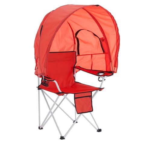 Best choice products folding beach chair. Camp Chair with Canopy| Beach Chairs | Brylane Home