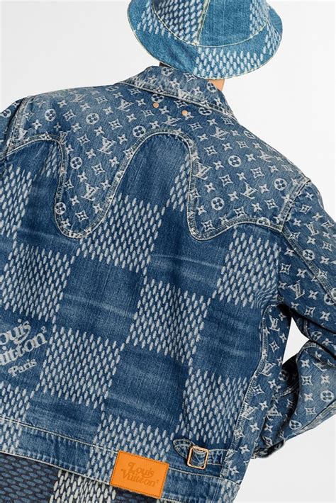 Buy Louis Vuitton Denim Jacket Nigo Off 72