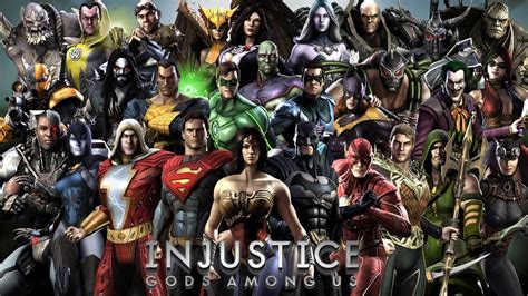 Injustice Gods Among Us Vs Battles Wiki Fandom