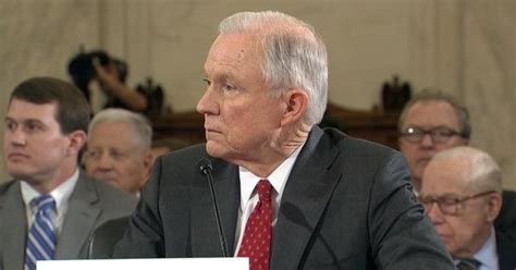 Jeff Sessions On Constitutionality Of Roe V Wade Cbs News