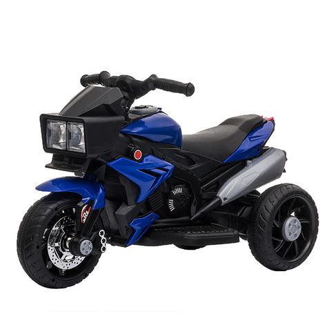 Aosom 6v Kids Motorcycle Dirt Bike Electric Battery Powered Ride On Toy