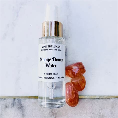 Orange Flower Water Toning Mist Concept Skin