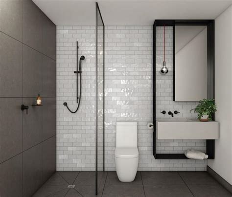 When tiling a small bathroom, consider going bold with subway or fish scale tile and bright. 22 Small Bathroom Remodeling Ideas Reflecting Elegantly ...