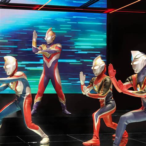 Ultraman Connection Live Featuring Dyna And Gaia Wows Fans With