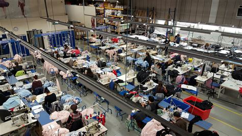 Home Made Manufacturing A Future For Uk Garment Factories