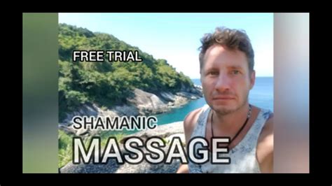 shamanic healing massage youtube