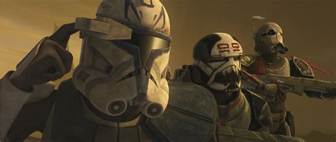 Meet Clone Force 99 The Bad Batch In New Clone Wars Clip