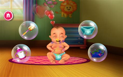新生児ベビーケア：ベビーケアの素晴らしいゲーム ママやベビーシッターで遊ぶ！jpappstore For Android