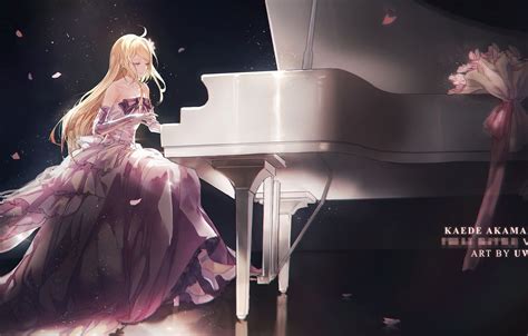 Girls With Piano Anime Wallpapers Wallpaper Cave