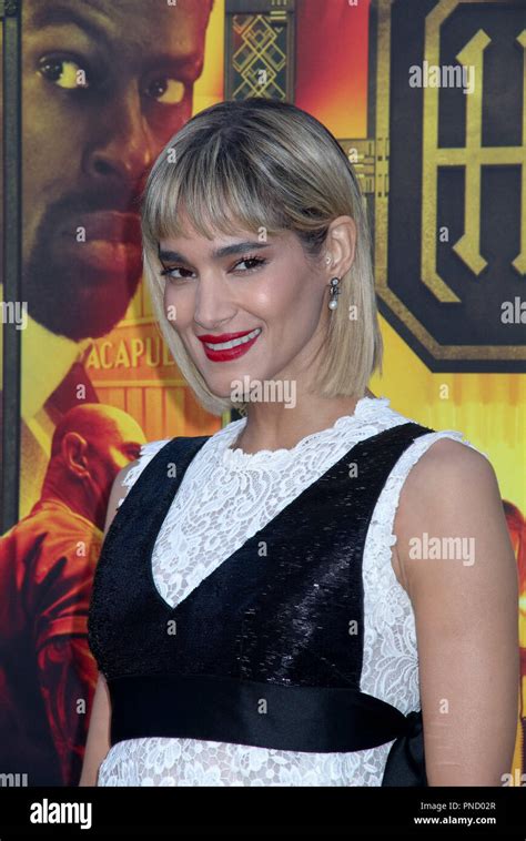 Sofia Boutella 05 19 2018 The Los Angeles Premiere Of Hotel Artemis