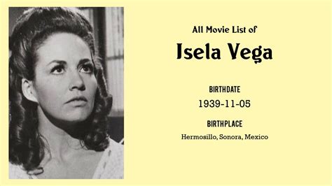 Isela Vega Movies List Isela Vega Filmography Of Isela Vega Youtube