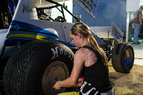 The foal was a dark appaloosa with large liquid eyes and a white blanket covered with dark spots. A Fiery Wreck & Brush With Death Won't Stop Harli White ...