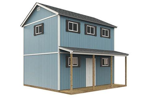 We bought the classic manor new day cabin and finished it inside to make an office and workshop. TR-1600 | House plans, Shed, Tuff shed