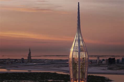 Dubai Creek Tower Worlds Next Tallest Development