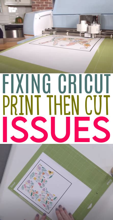 Fixing Cricut Print Then Cut Issues Artofit