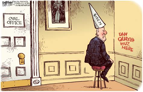Five Funny Joe Biden Cartoons
