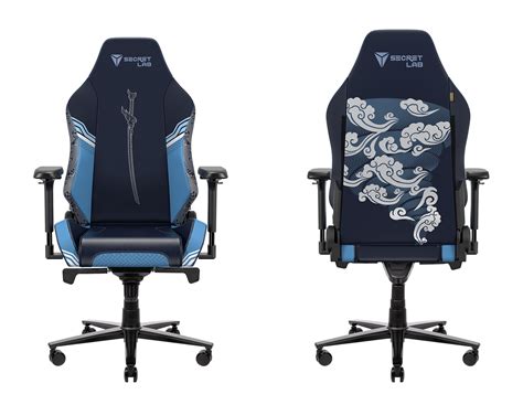 Secretlab League Of Legends Champions Gaming Chairs Are Stunning