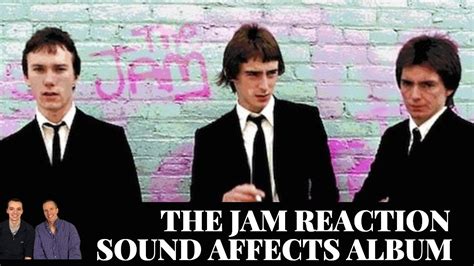 Reaction To The Jam Sound Affects Full Album Reaction Youtube