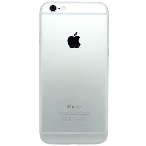 Buy Apple Iphone 6 Silver 16 Gbrefurbished 3 Months Seller