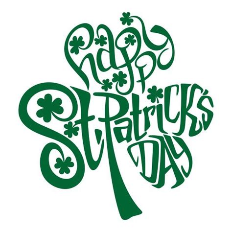 Happy St Patricks Day Svg Cuttable Design St Patricks Day Quotes