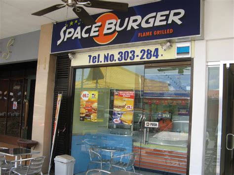 Davao Gastronomic Adventures Space Burger At Damosa Gateway