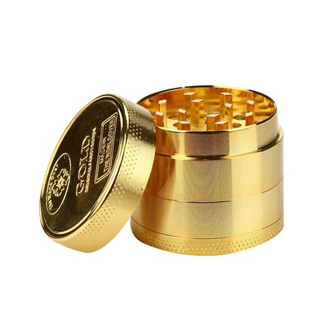 tobacco herb spice grinder herbal alloy smoke metal crusher new dropshipping apr09 tobacco pipes