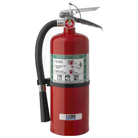 Halon Fire Extinguisher B369 H3r Aviation For Airport For Aircraft