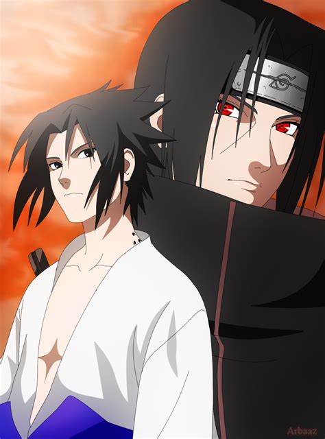 Itachi Uchiha Naruto E Sasuke Desenho Personagens Naruto Shippuden My