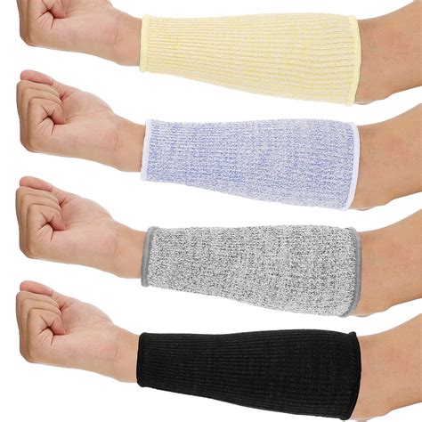 Buy 4 Pairs Of Arm Protectors For Thin Skin And Bruising Cutting And