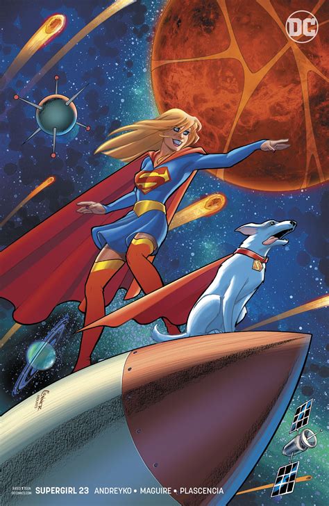 Supergirl 23 Variant Cover Fresh Comics