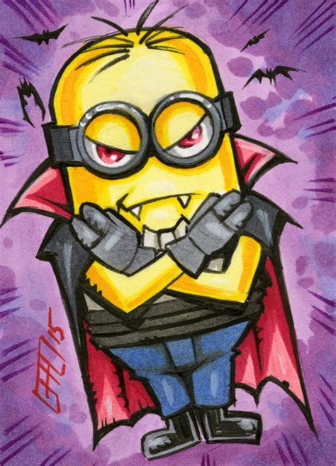 Dracula Minion By Bphudson On Deviantart