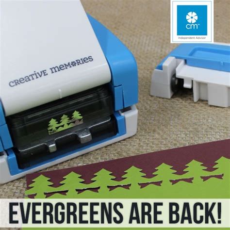 Creative Memories Evergreen Border Maker System Cartridge